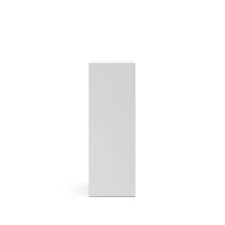 G Series 4-Drawer Lateral File, Side View