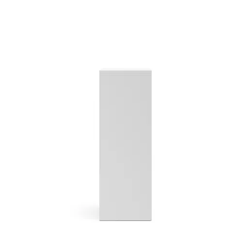 G Series 4-Drawer Lateral File, Side View