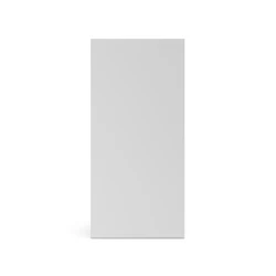 G Series 5-Drawer Lateral File, Back View