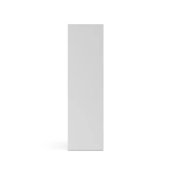 G Series 5-Drawer Lateral File, Side View