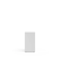 G Series Structural Pedestal, Ped, Box-Box-File, BBF, Back View