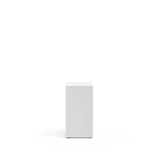 G Series Structural Pedestal, Ped, Box-Box-File, BBF, Back View