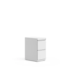 G Series Structural Pedestal, Ped, File-File, FF, 3/4 View