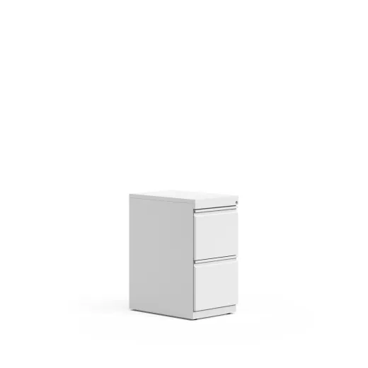 G Series Structural Pedestal, Ped, File-File, FF, 3/4 View