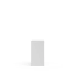 G Series Structural Pedestal, Ped, File-File, FF, Back View