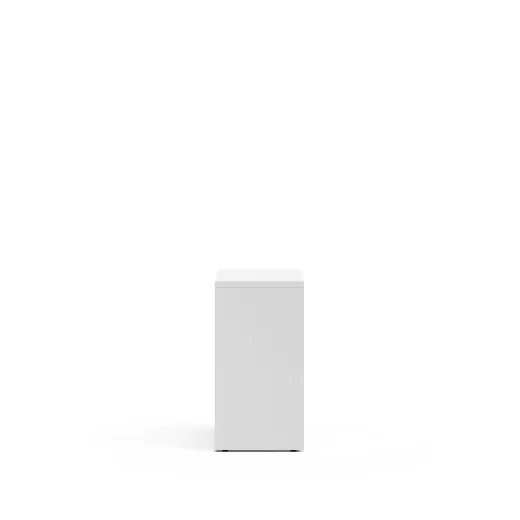 G Series Structural Pedestal, Ped, File-File, FF, Back View