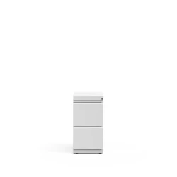 G Series Structural Pedestal, Ped, File-File, FF, Front View