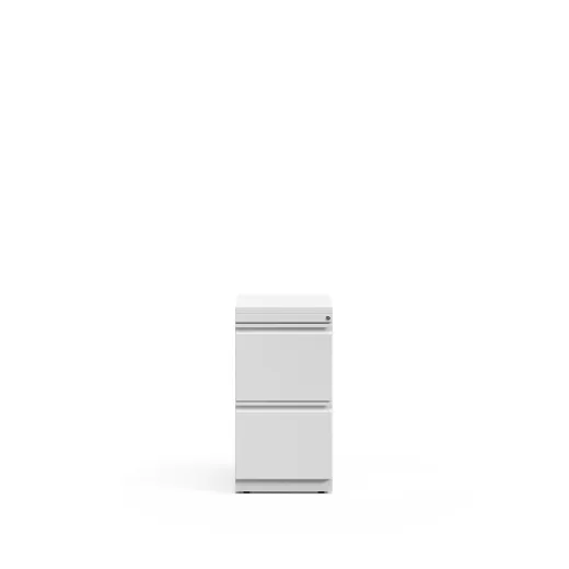 G Series Structural Pedestal, Ped, File-File, FF, Front View