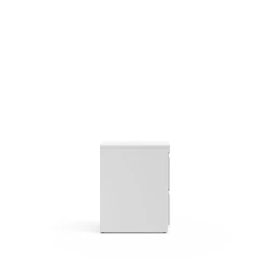 G Series Structural Pedestal, Ped, File-File, FF, Side View
