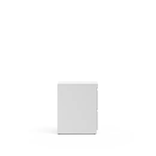 G Series Structural Pedestal, Ped, File-File, FF, Side View