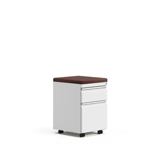 G Series Mobile Pedestal, Ped, Box-File, BF with Cushion, 17