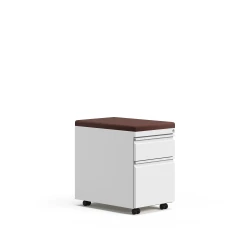 G Series Mobile Pedestal, Ped, Box-File, BF with Cushion, 23