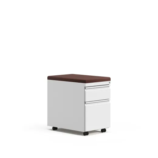 G Series Mobile Pedestal, Ped, Box-File, BF with Cushion, 23