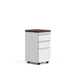 G Series Mobile Pedestal, Ped, Box-Box-File, BBF with Cushion, 17