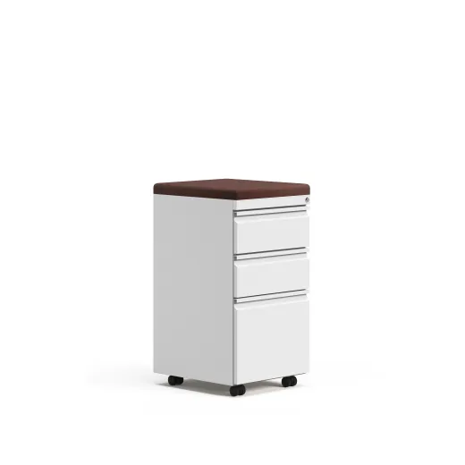 G Series Mobile Pedestal, Ped, Box-Box-File, BBF with Cushion, 17