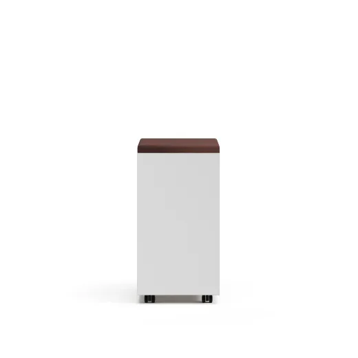 G Series Mobile Pedestal, Ped, Box-Box-File, BBF with Cushion, 17