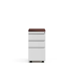 G Series Mobile Pedestal, Ped, Box-Box-File, BBF with Cushion, 17