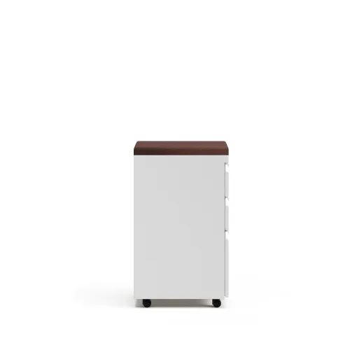 G Series Mobile Pedestal, Ped, Box-Box-File, BBF with Cushion, 17