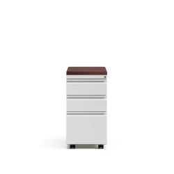 G Series Mobile Pedestal, Ped, Box-Box-File, BBF with Cushion, 23