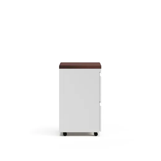 G Series Mobile Pedestal, Ped, File-File, FF with Cushion, 17