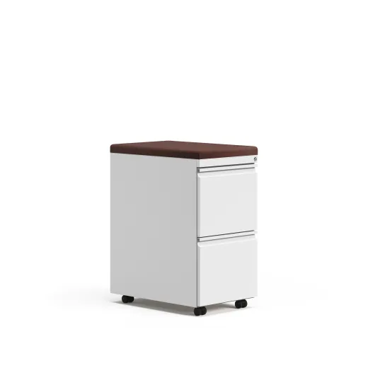 G Series Mobile Pedestal, Ped, File-File, FF with Cushion, 23