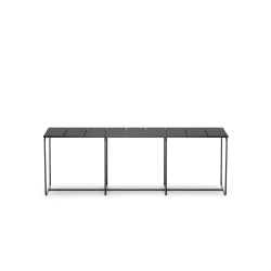 Seaboard Bench, 60W, Back View