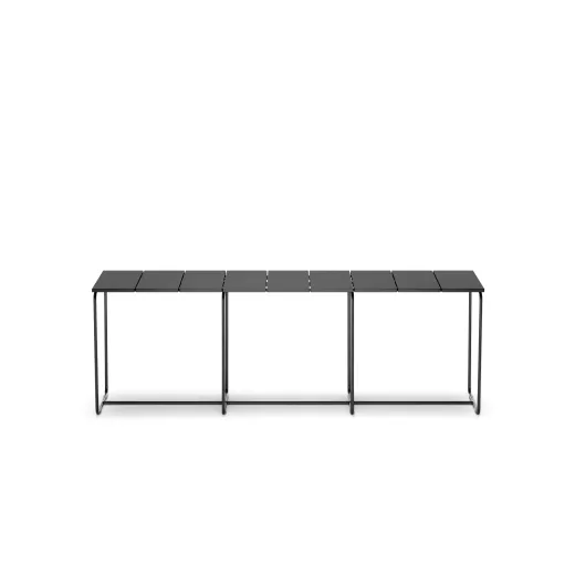 Seaboard Bench, 60W, Back View