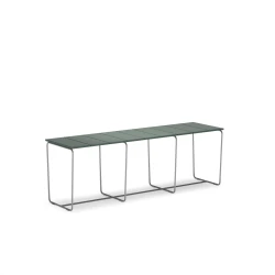 Seaboard Bench, 60W, 3/4 View