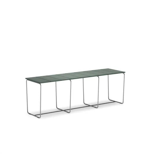Seaboard Bench, 60W, 3/4 View