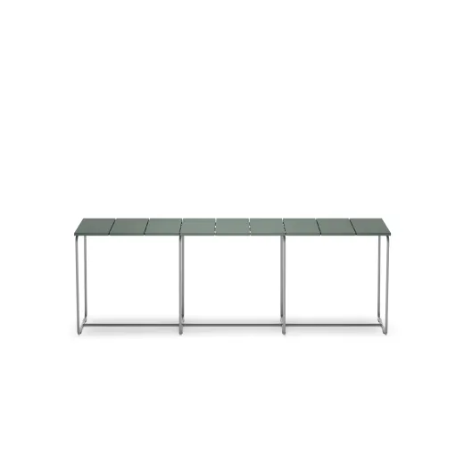 Seaboard Bench, 60W, Back View