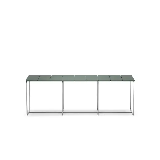 Seaboard Bench, 60W, Front View
