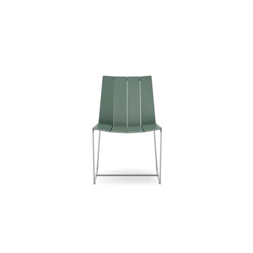 Seaboard Dining Chair, Front View