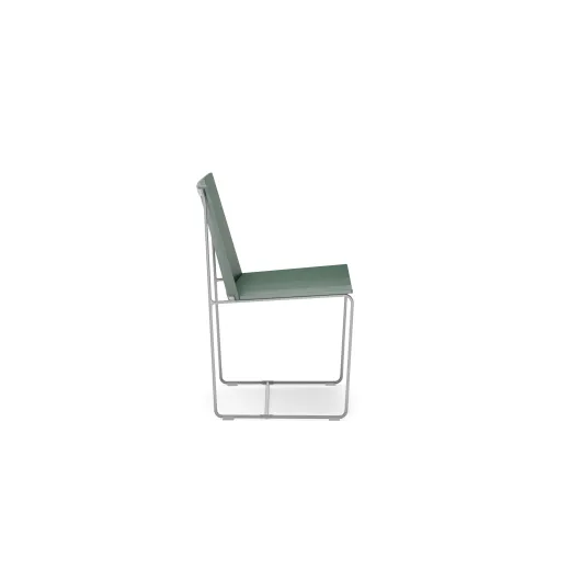 Seaboard Dining Chair, Side View