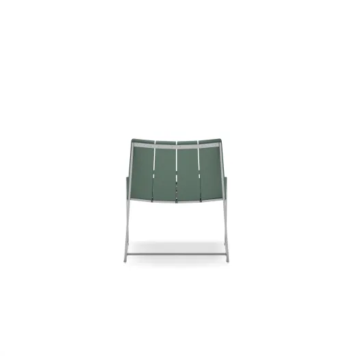 Seaboard Lounge Chair, Back View