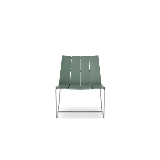 Seaboard Lounge Chair, Front View