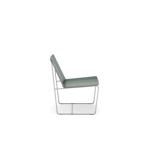Seaboard Lounge Chair, Side View