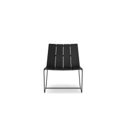 Seaboard Lounge Chair, Front View