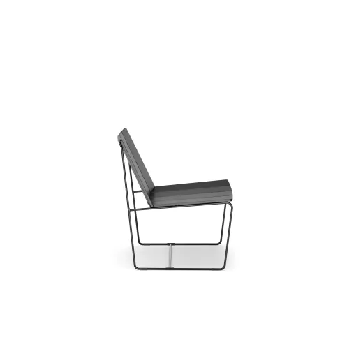 Seaboard Lounge Chair, Side View