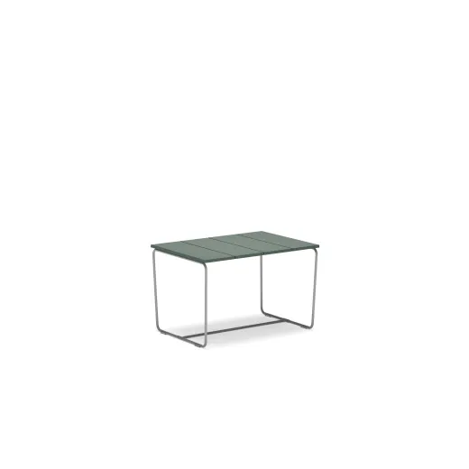 Seaboard Ottoman, 3/4 View