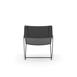 Bryce Outdoor, Lounge Chair, Back View