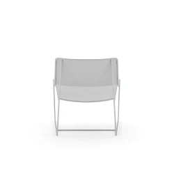 Bryce Outdoor, Lounge Chair, Back View