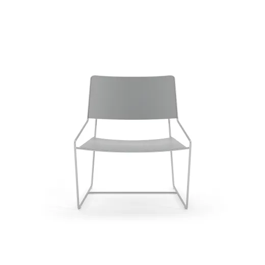 Bryce Outdoor, Lounge Chair, Front View