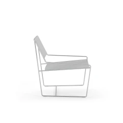 Bryce Outdoor, Lounge Chair, Side View