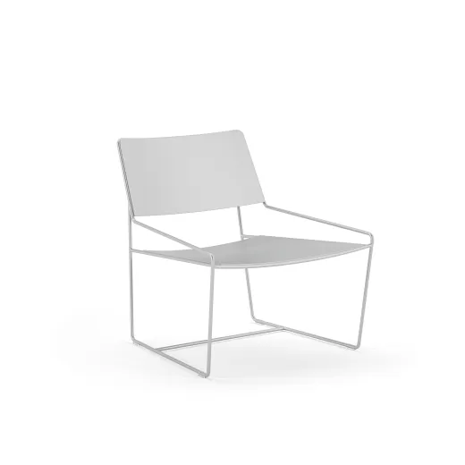 Bryce Outdoor, Lounge Chair, 3/4 View