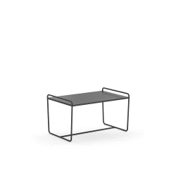 Bryce Outdoor, Ottoman, 3/4 View