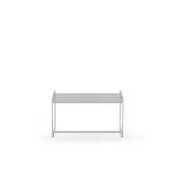 Bryce Outdoor, Ottoman, Front View