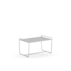 Bryce Outdoor, Ottoman, 3/4 View