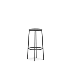Cascades Backless Bar Stool, 30H, 3/4 View