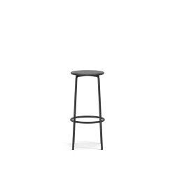 Cascades Backless Bar Stool, 30H, Back View