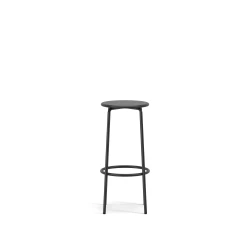 Cascades Backless Bar Stool, 30H, Front View